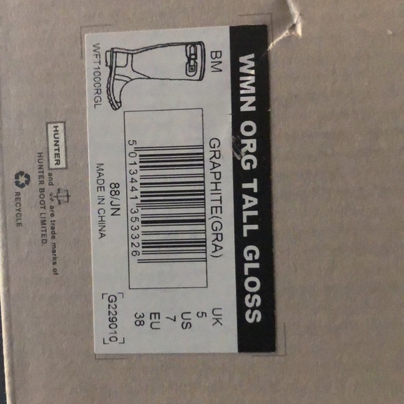 Grey Hunter Boots Tall Original - Picture 7 of 7